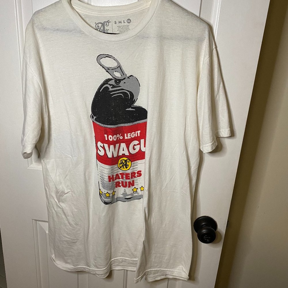 Swagu Soup Can Graphic Tee Shirt